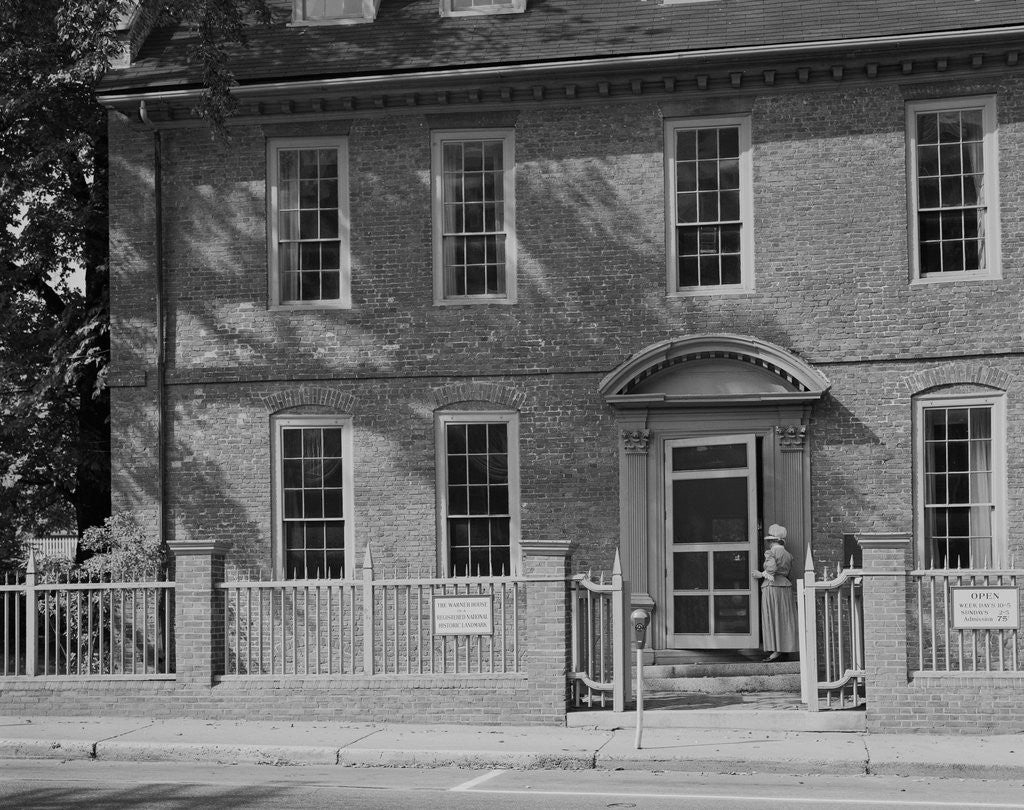 Detail of Macpheadris-Warner House by Anonymous