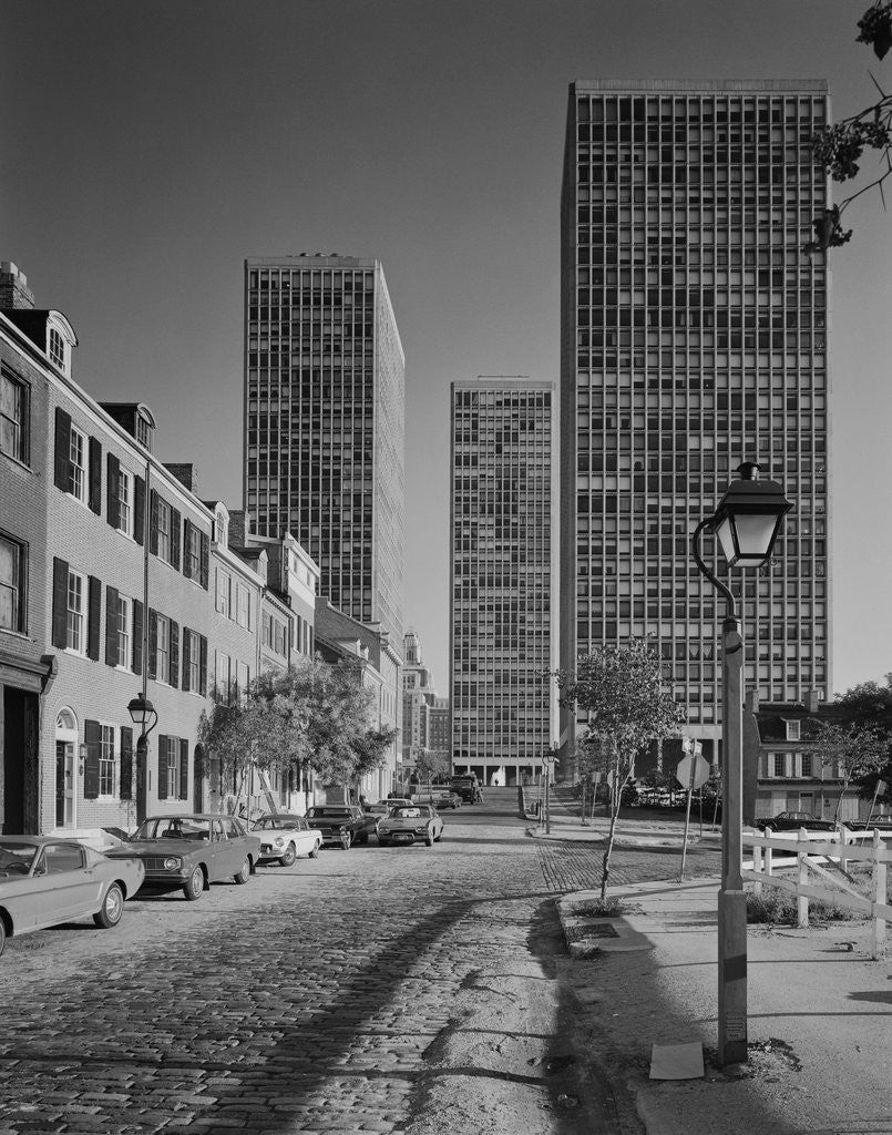 Detail of Society Hill Apartments by Anonymous