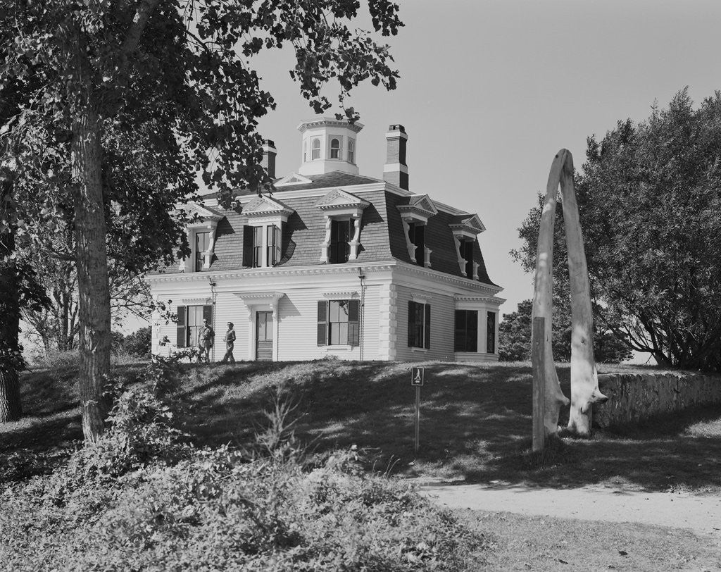 Detail of Captain Edward Penniman House by Anonymous