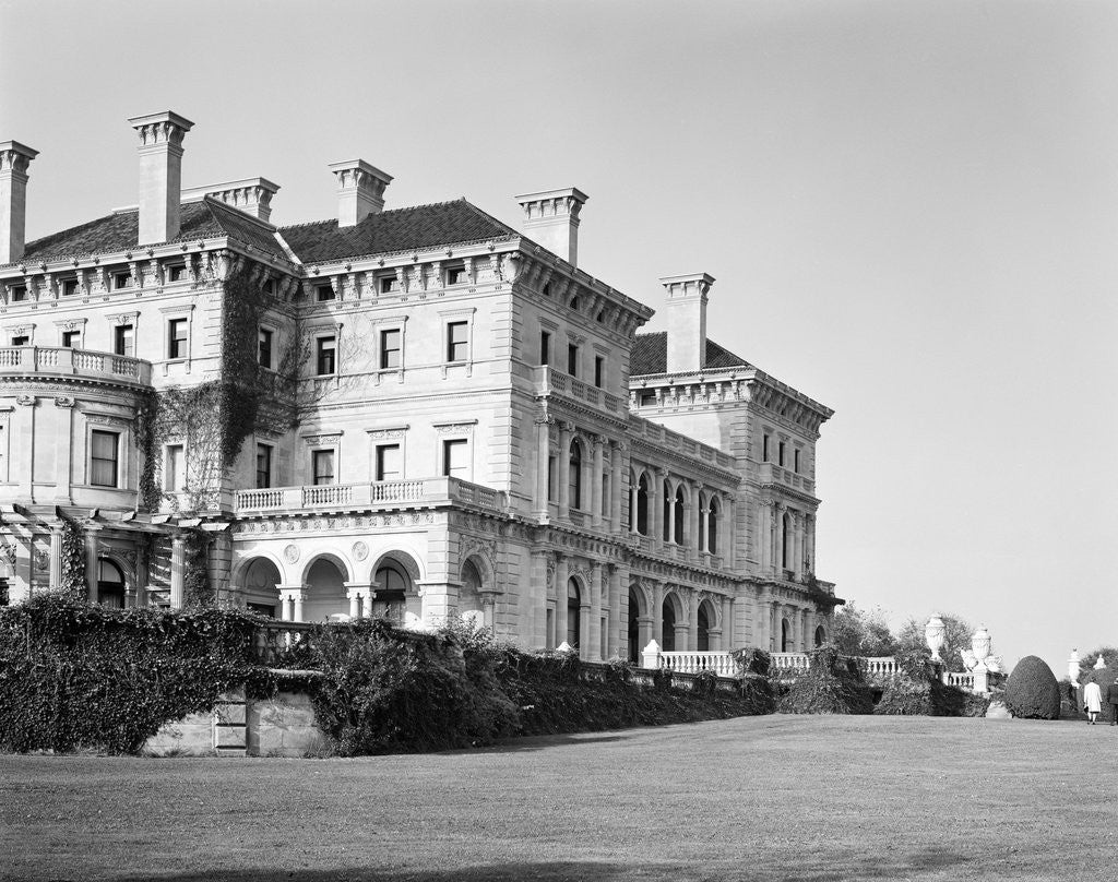 Detail of Ocean Front of The Breakers by Anonymous