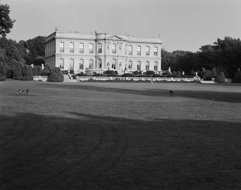 Detail of The Elms by Anonymous