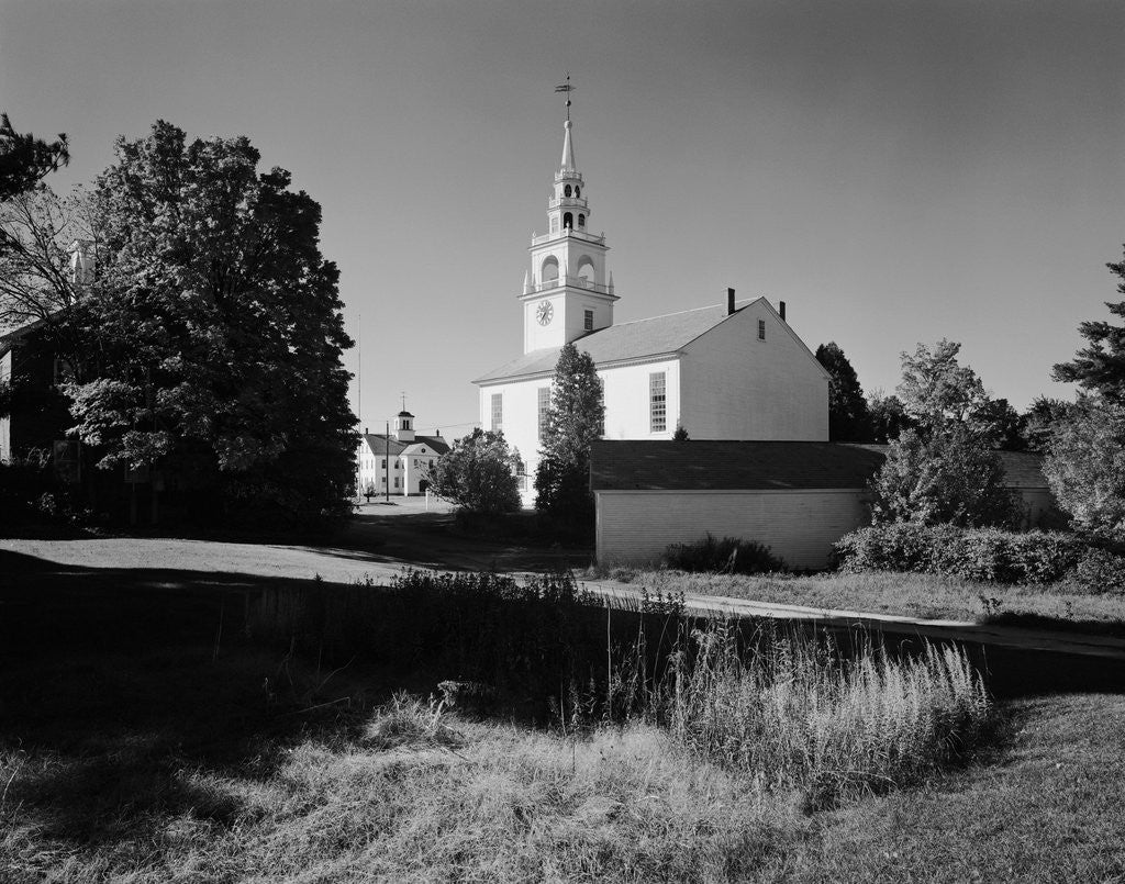 Detail of Meeting House by Anonymous