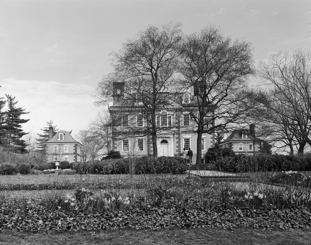 Detail of Mount Pleasant by Anonymous