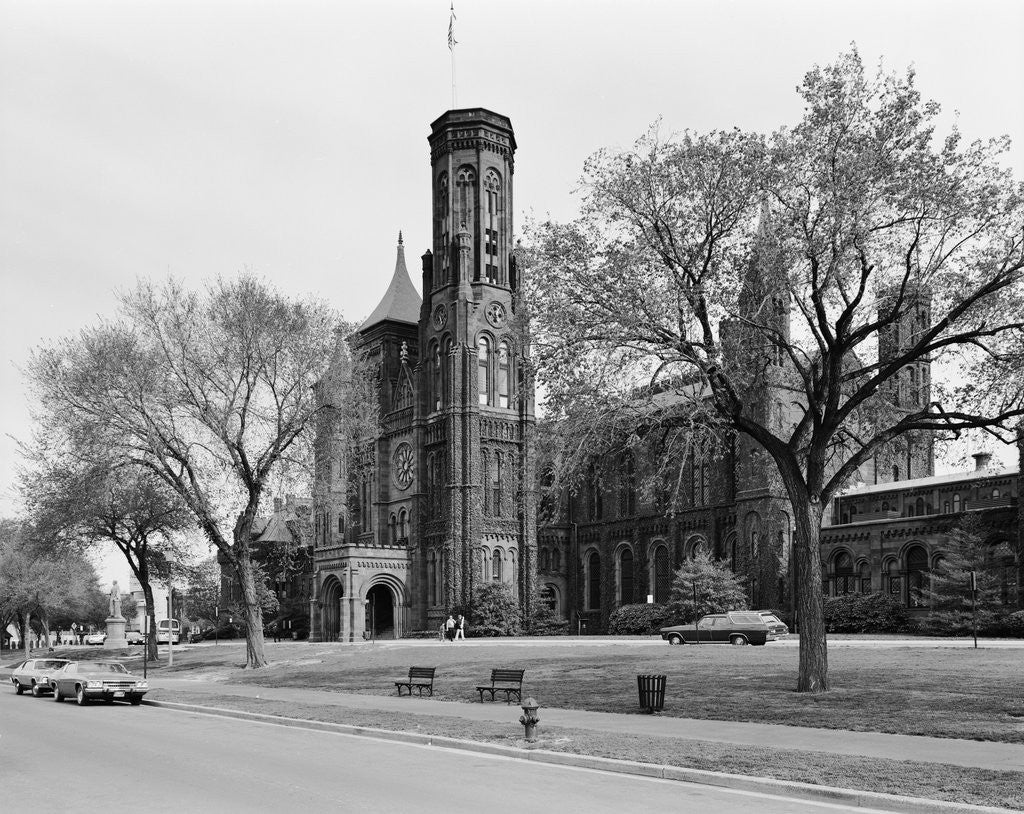 Detail of Smithsonian Institution Building by Anonymous