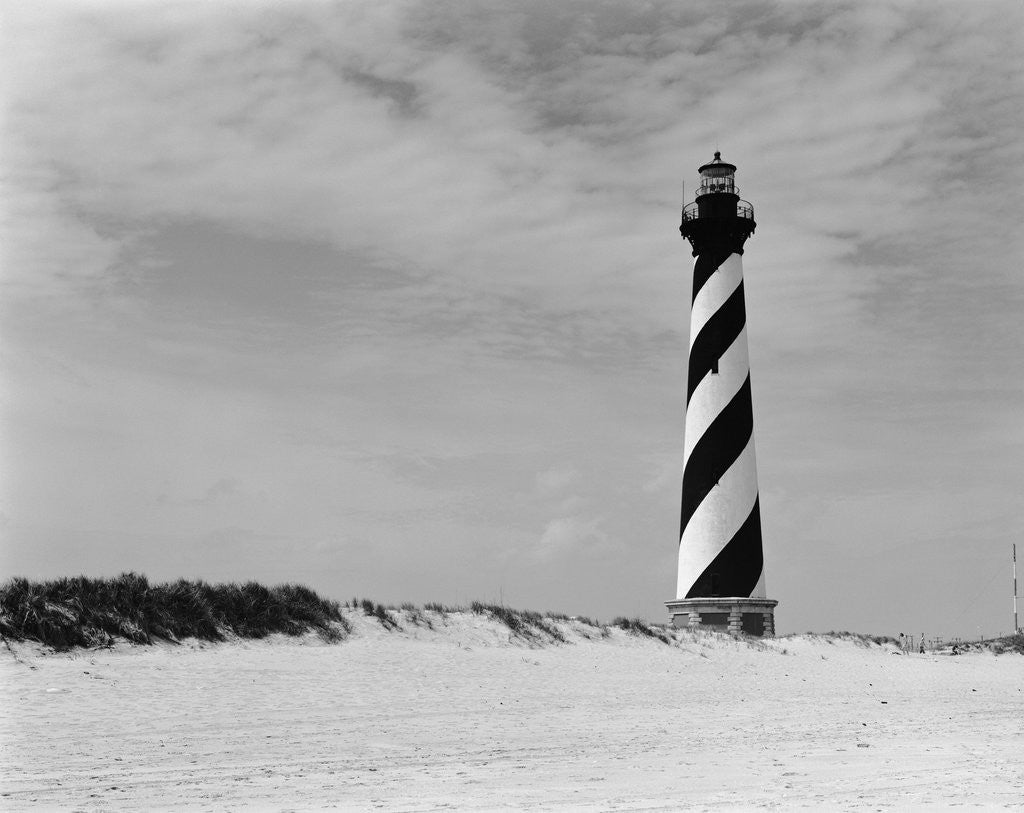 Detail of Cape Hatteras Lighthouse by Corbis