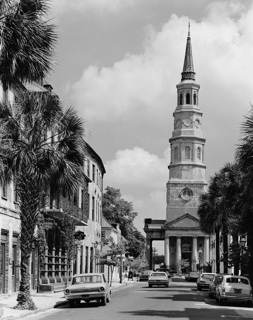 Detail of St. Philip's Episcopal Church by Anonymous