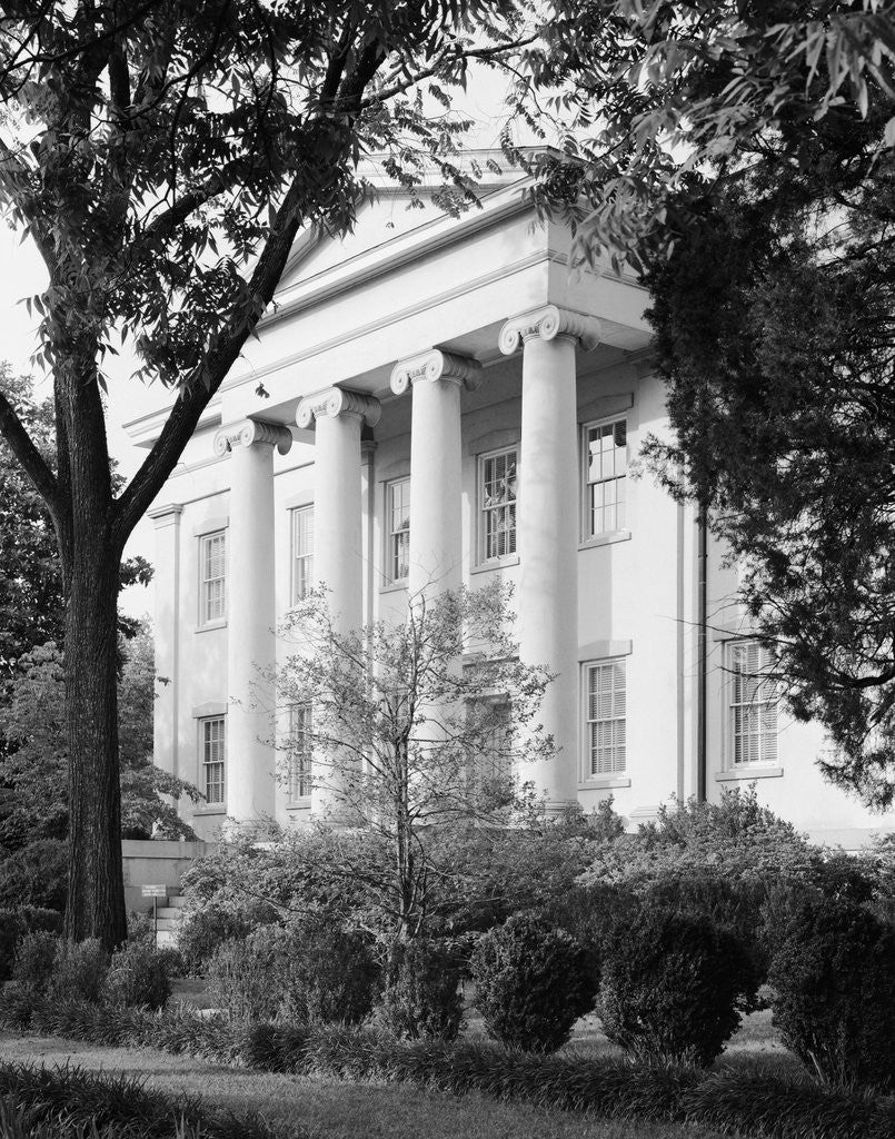 Detail of Old Governor's Mansion by Anonymous