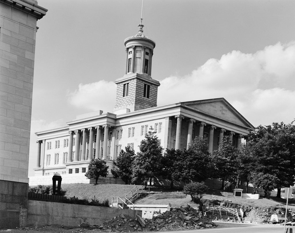 Detail of Tennessee State Capitol by Anonymous