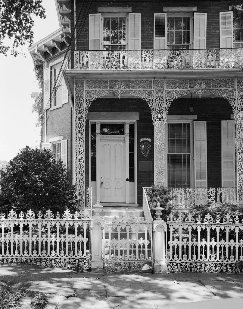 Detail of Entrance to the Richards-D.A.R. House by Anonymous
