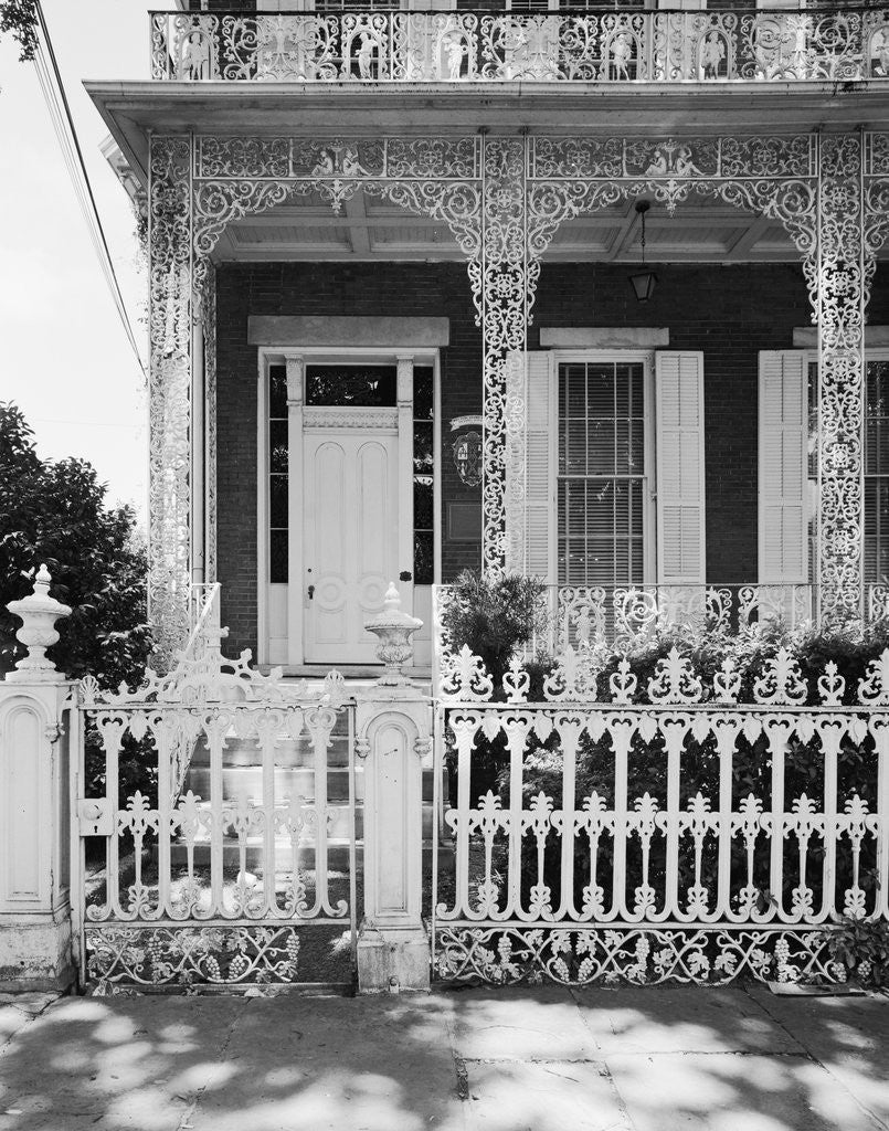Detail of Entrance to the Richards-D.A.R. House by Anonymous