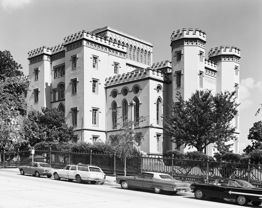 Detail of Old State Capitol by Anonymous