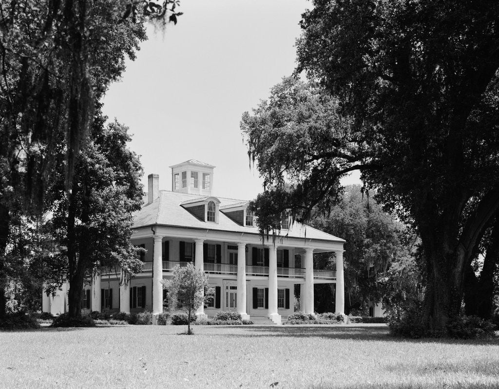Detail of Houmas House by Anonymous