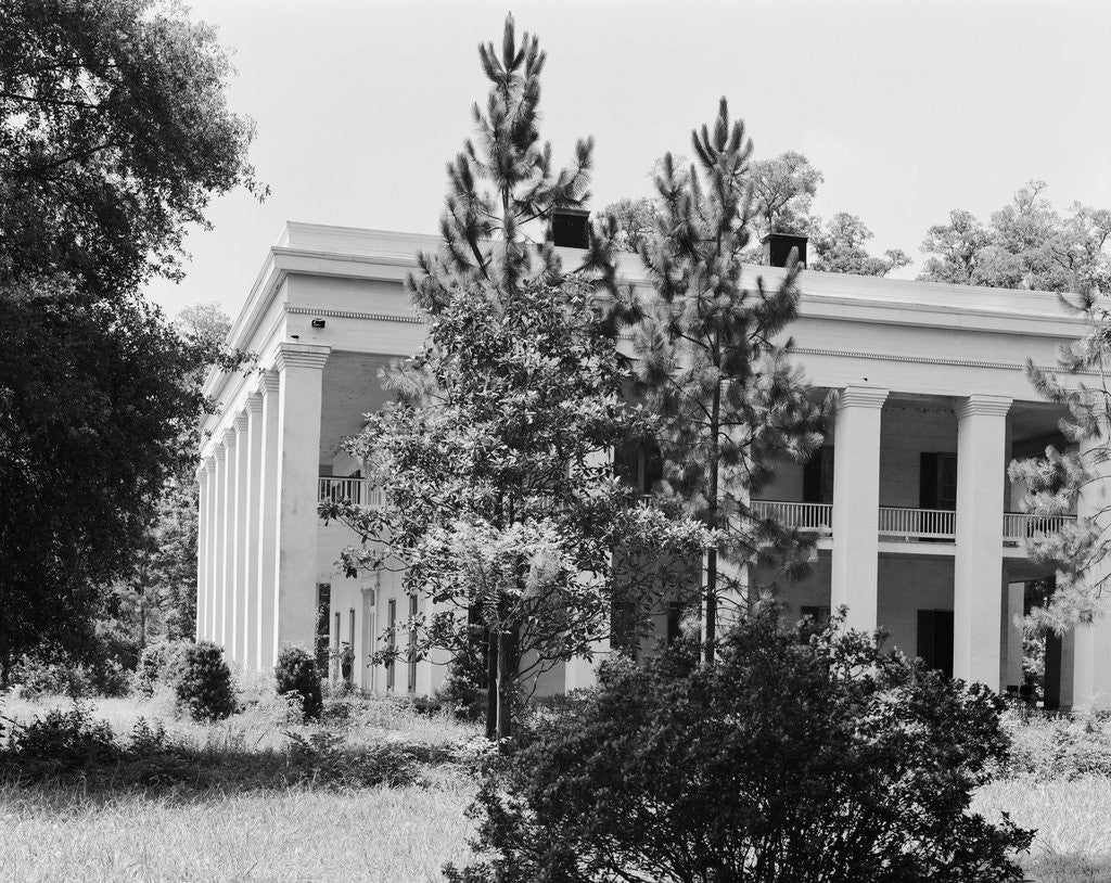 Detail of Corner of Ashland-Belle Helene by Anonymous