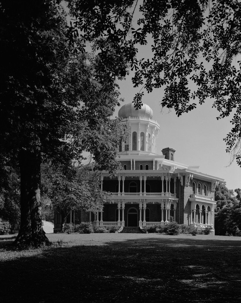 Detail of Longwood by Anonymous