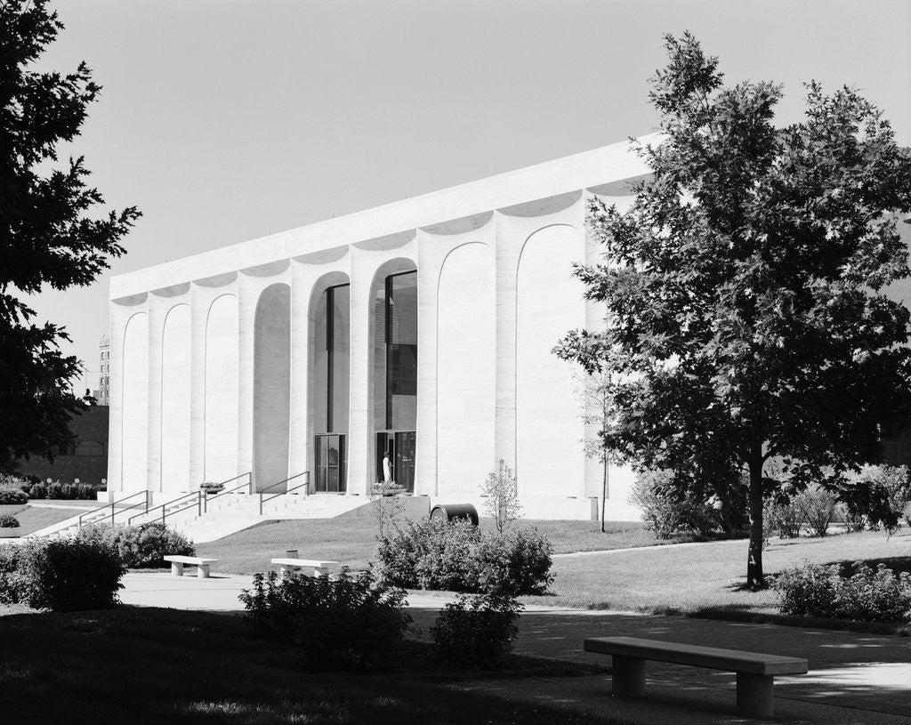 Detail of Sheldon Memorial Art Gallery by Anonymous