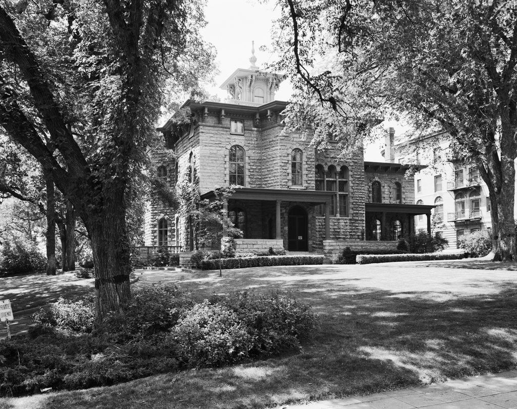 Detail of Burbank-Livingston-Griggs House by Anonymous