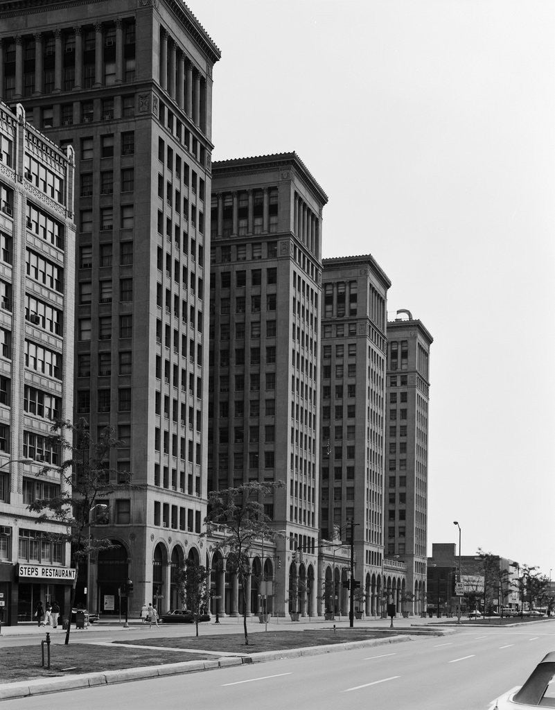 Detail of General Motors Building by Anonymous