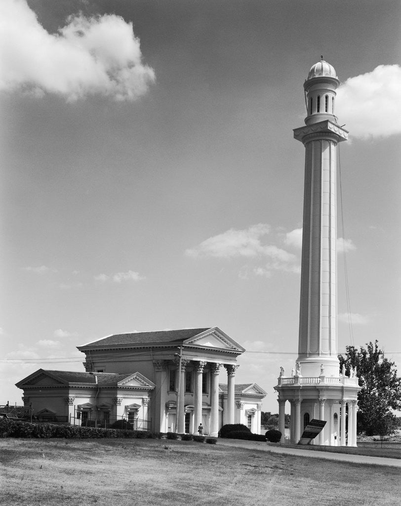 Detail of Water Company Pumping Station by Anonymous