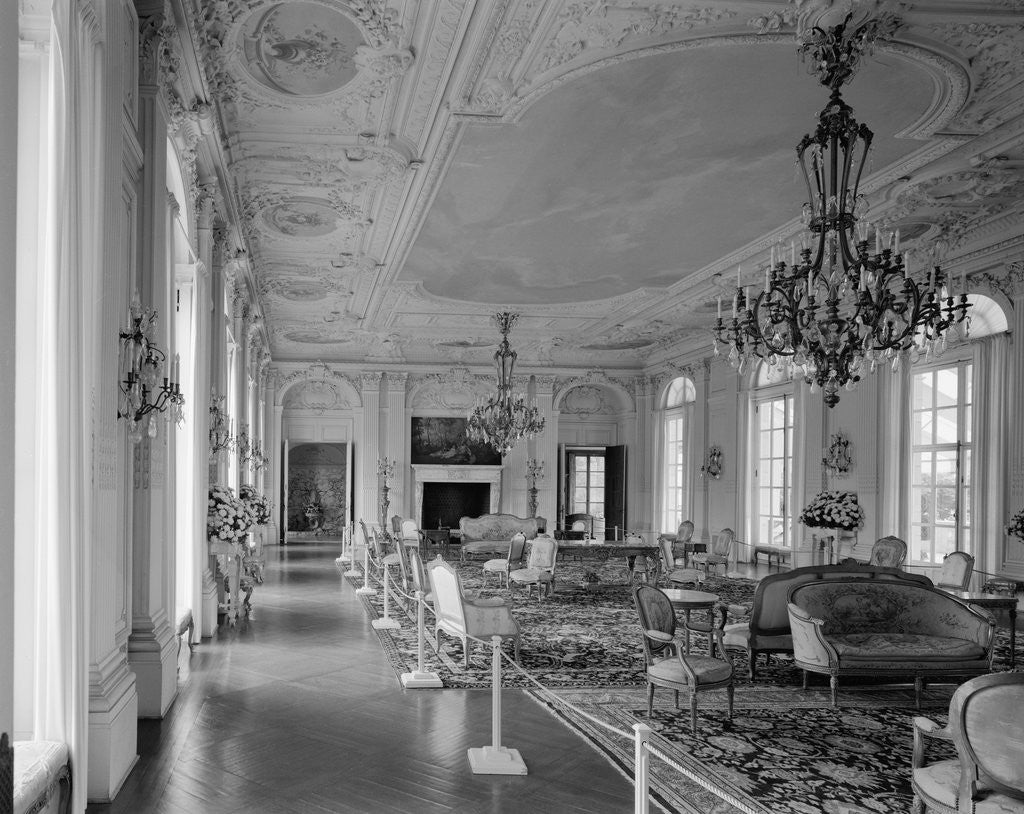 Detail of Ballroom at Rosecliff by Anonymous