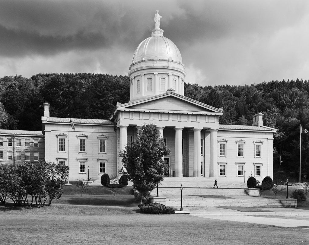 Detail of Vermont State Capitol by Anonymous