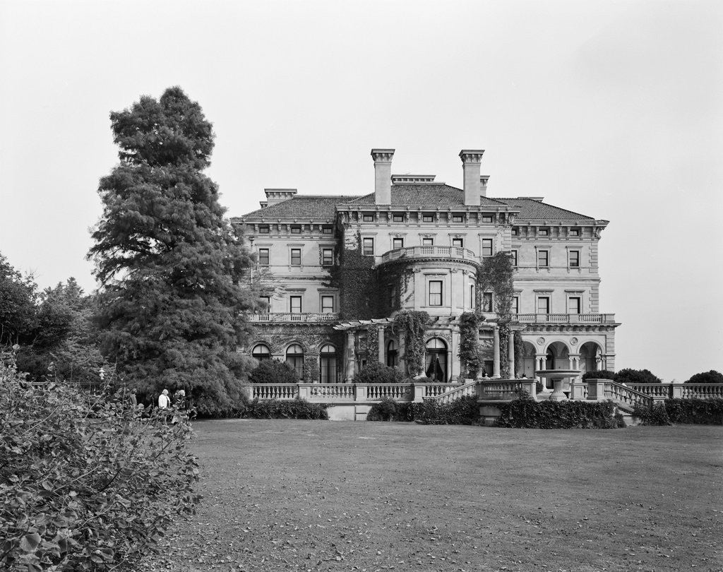 Detail of Garden Front of The Breakers by Anonymous