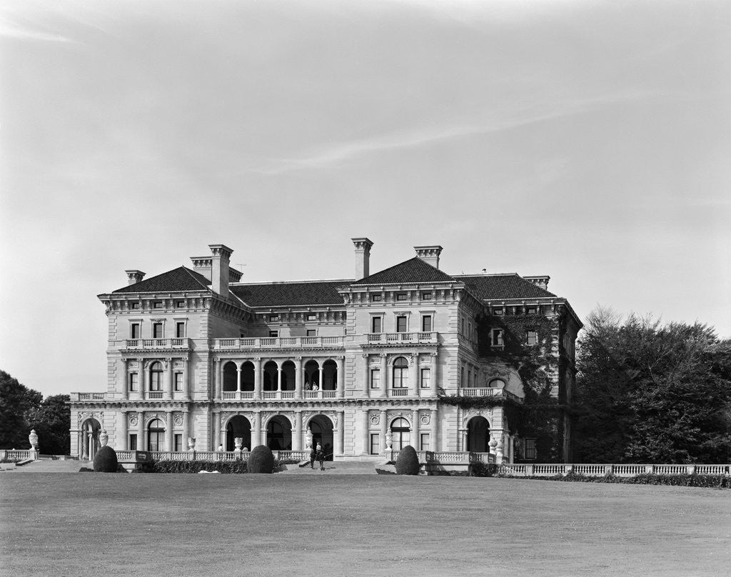 Detail of Ocean Front of The Breakers by Anonymous