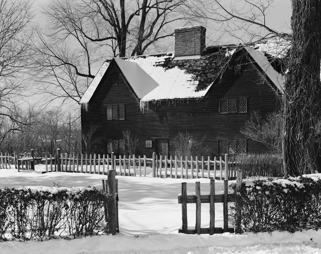 Detail of John Whipple House by Anonymous