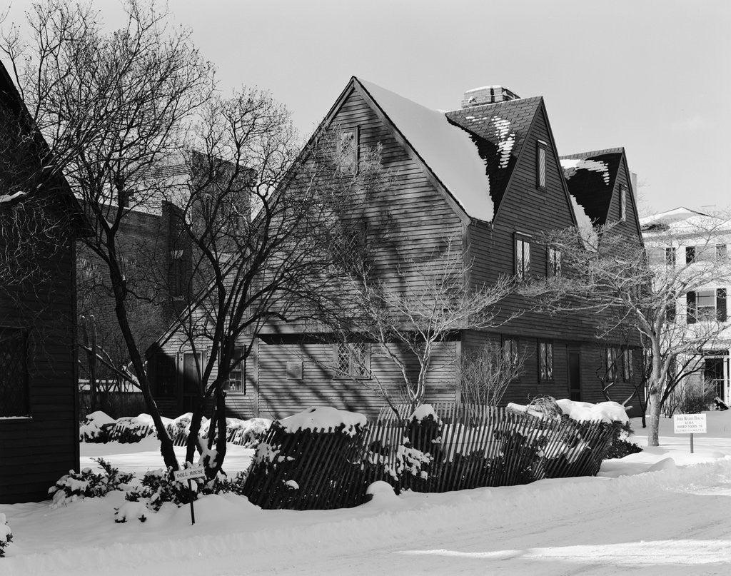 Detail of John Ward House by Anonymous