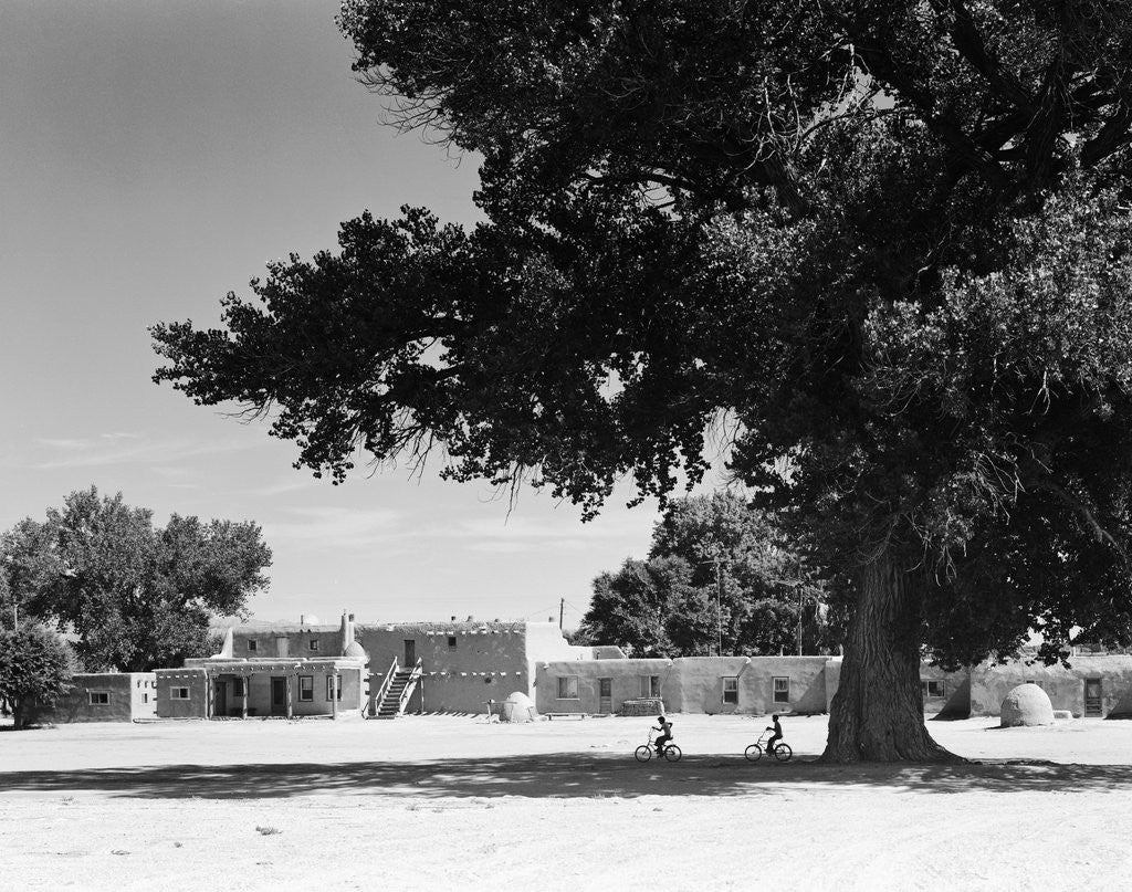 Detail of San Ildefonso Pueblo by Anonymous