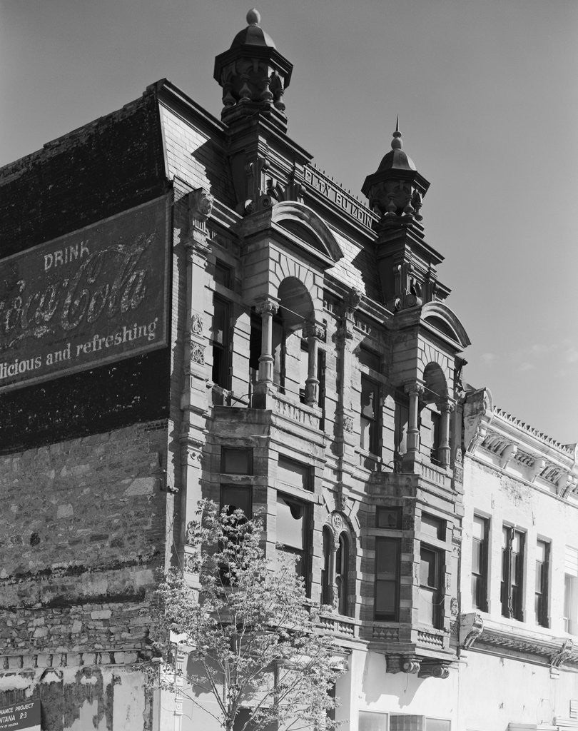 Detail of Facade of the Novelty Building by Anonymous