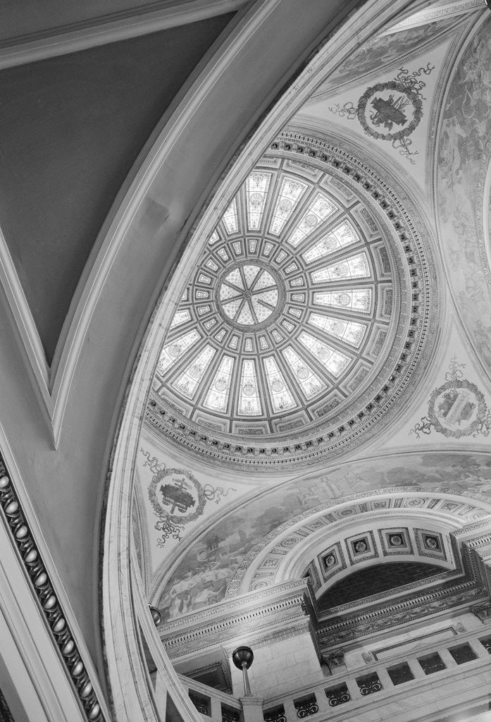 Detail of Rotunda of the Allen County Courthouse by Anonymous