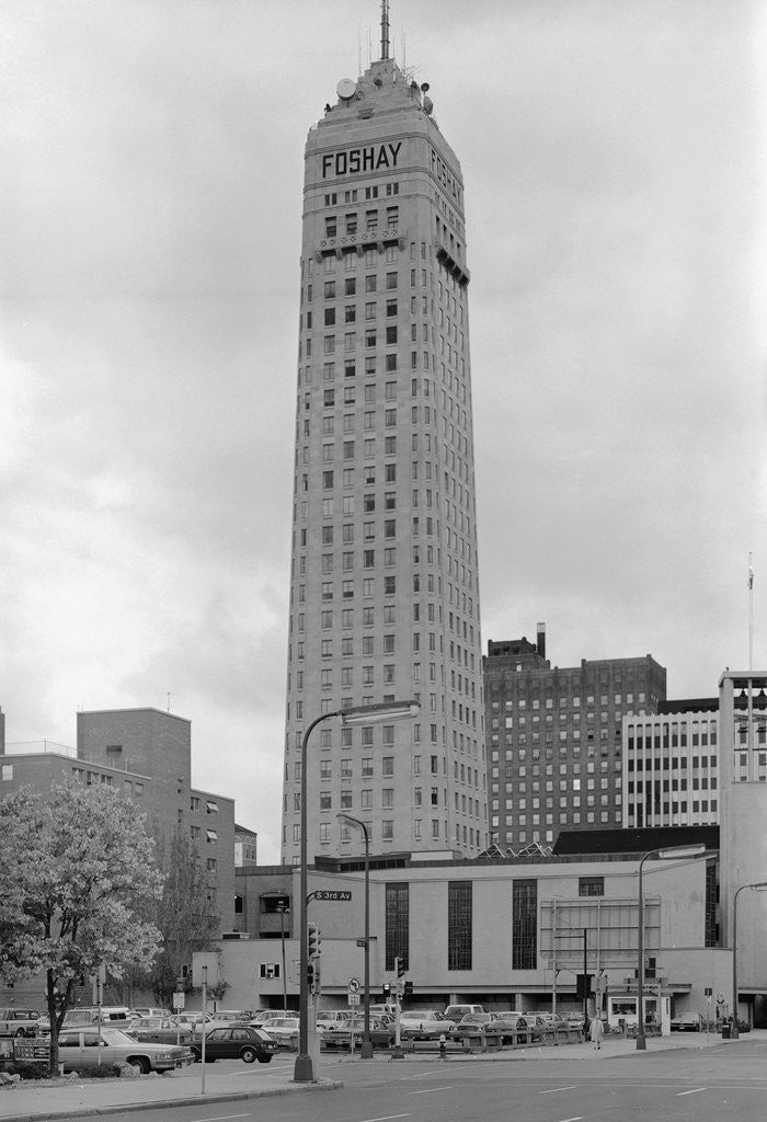 Detail of Foshay Tower by Corbis