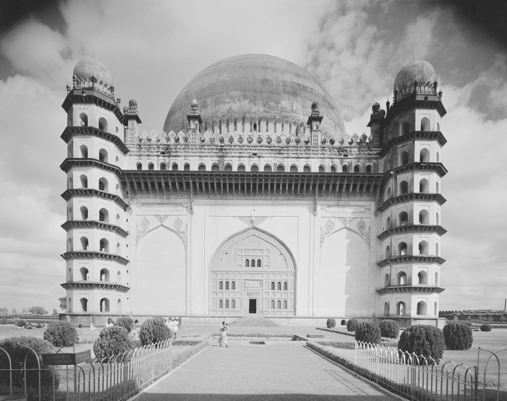 Detail of The Tomb of Muhammad Adil Shah by Anonymous