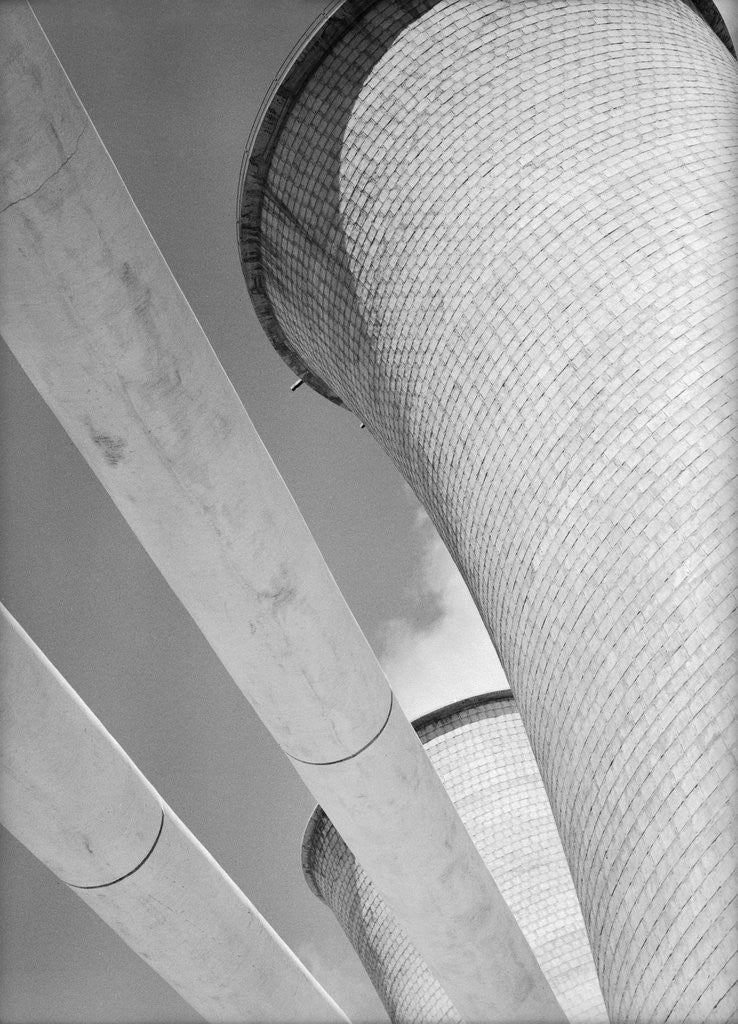 Detail of Pipes at the Volcanic Gas Steam Plant by Anonymous