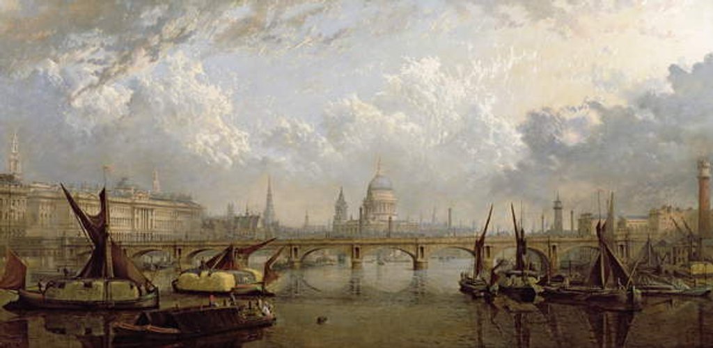 Detail of View of London by John MacVicar Anderson