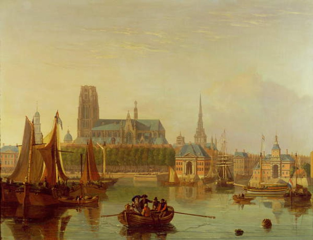 Detail of Dordrecht by Joseph F. Ellis