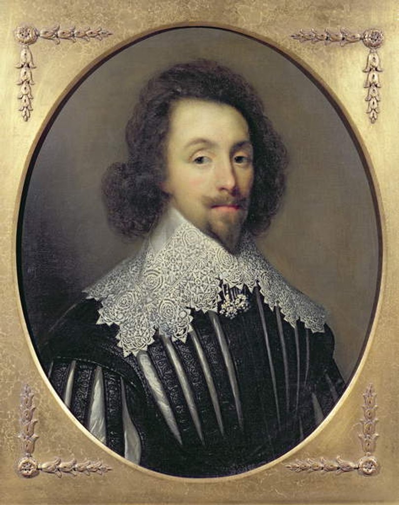 Detail of Portrait of King Charles I of Great Britain and Ireland by Cornelius Janssen van Ceulen