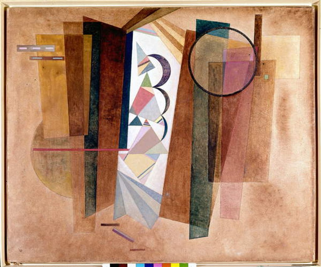 Development in Brown, 1933 by Wassily Kandinsky