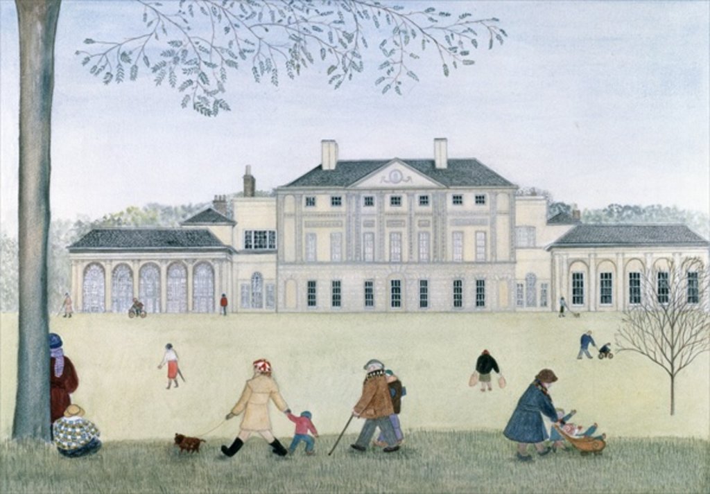 Detail of Kenwood House by Gillian Lawson