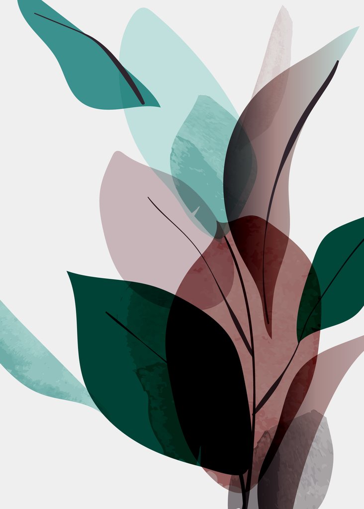 Detail of Abstract VI by Anonymous