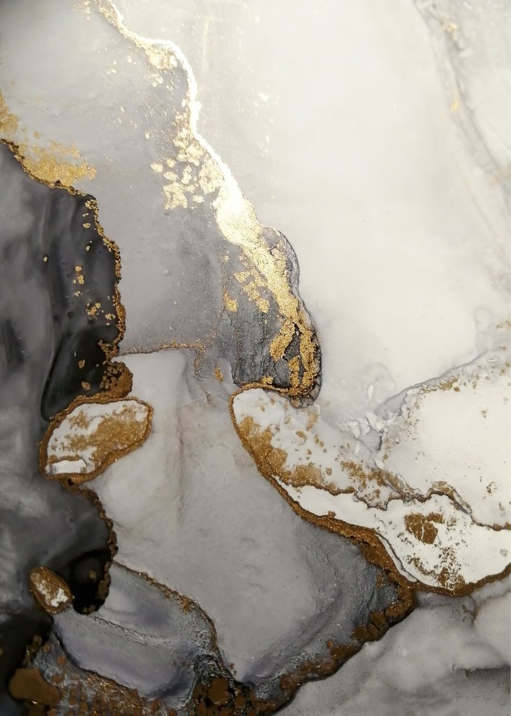 Detail of Abstract IX by Anonymous