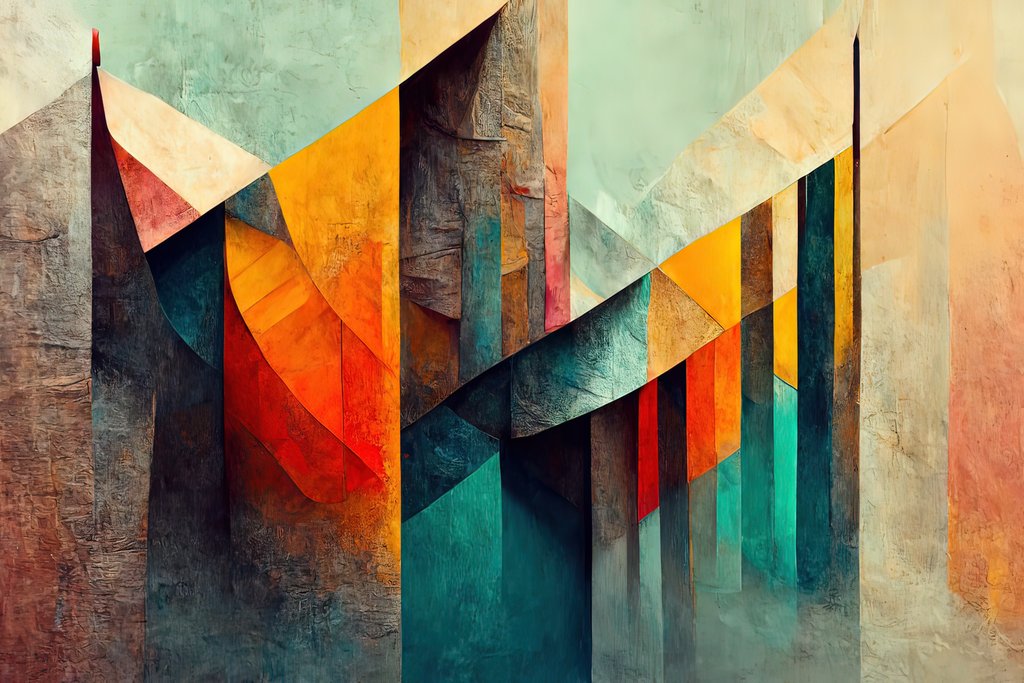 Detail of Abstract XI by Anonymous