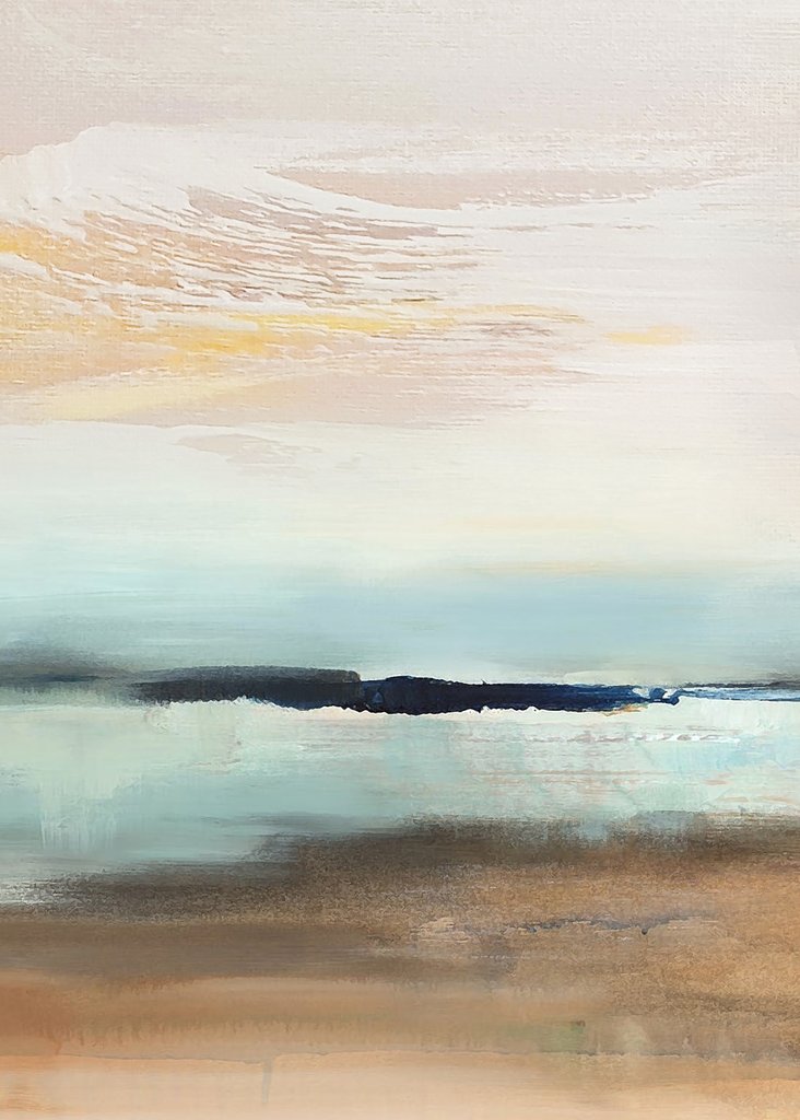 Detail of Beach by Anonymous