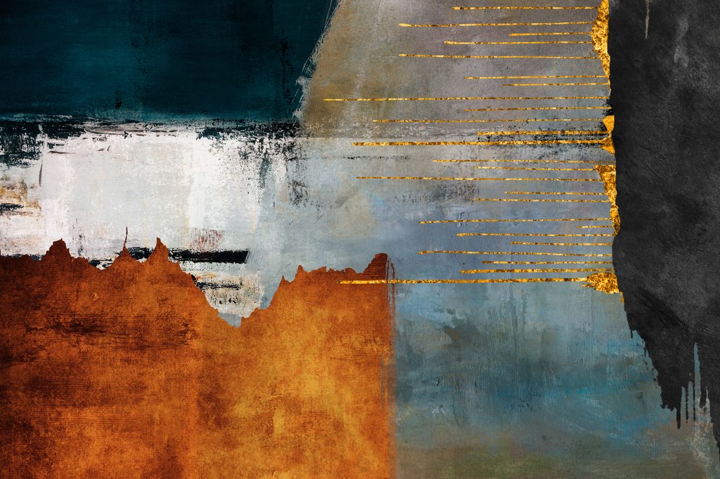 Detail of Abstract XVI by Anonymous