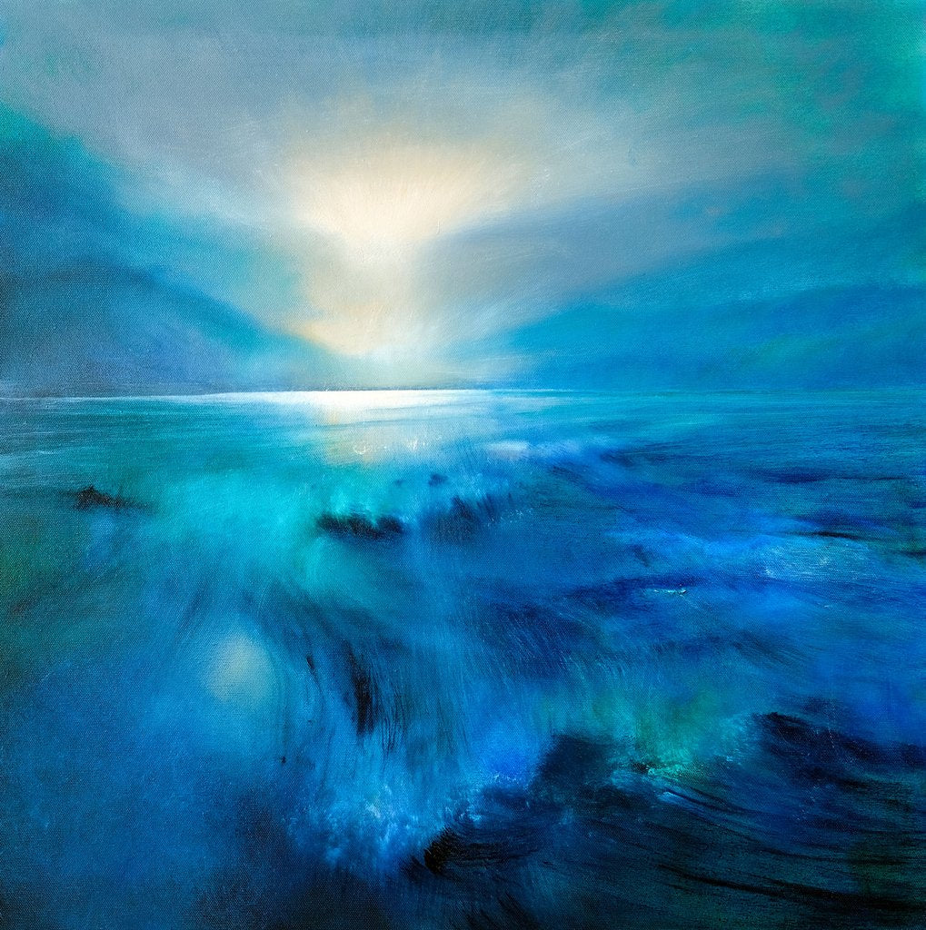 Detail of Seascape II by Anonymous