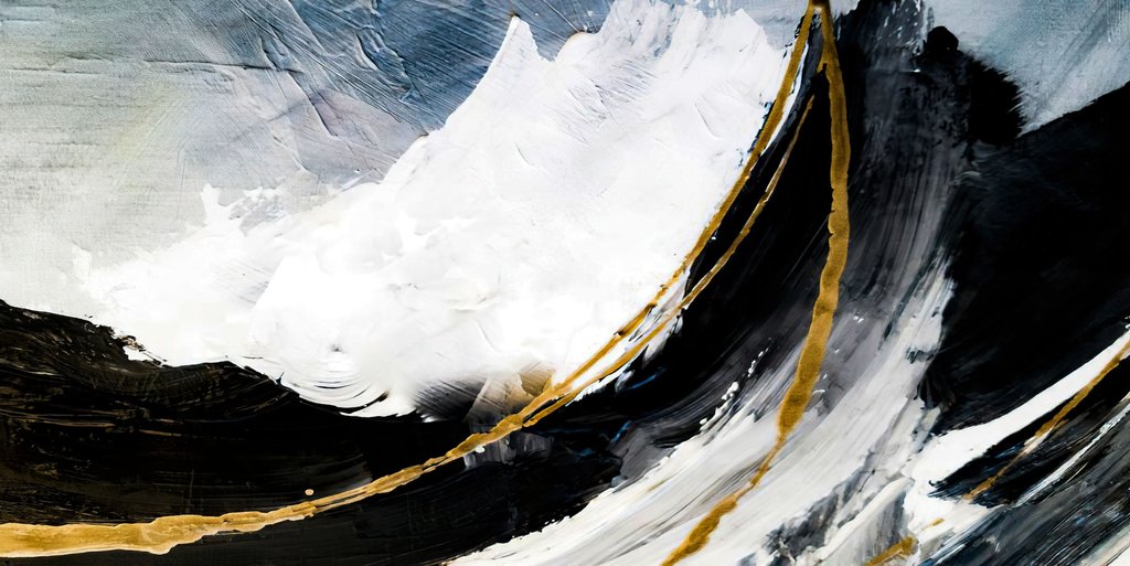 Detail of Mountain by Anonymous