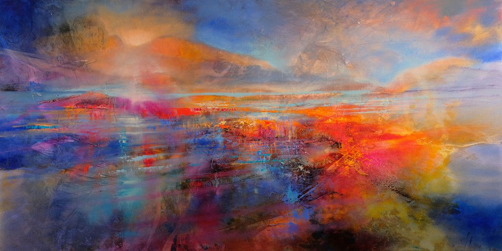 Detail of Landscape II by Anonymous