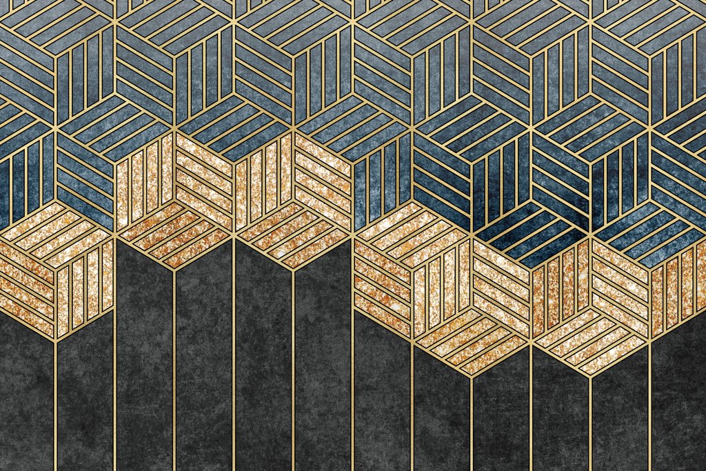 Detail of Abstract XXII by Anonymous