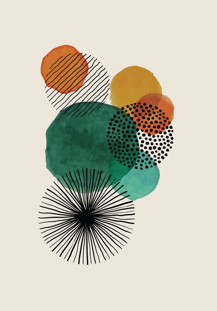 Detail of Circles II by Anonymous