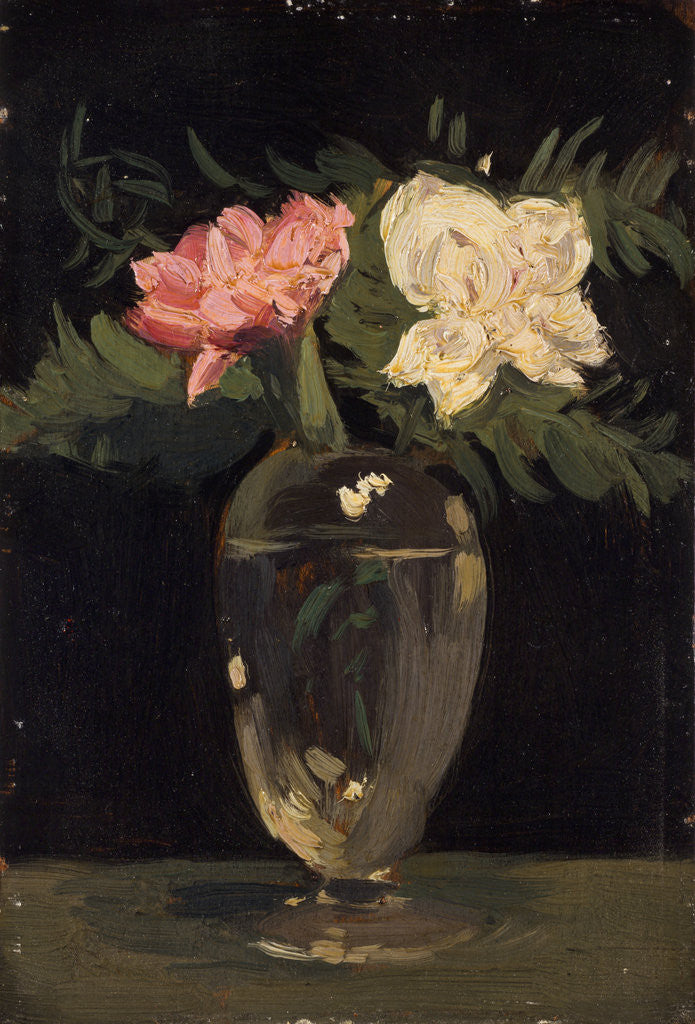 Detail of Peonies by Samuel John Peploe